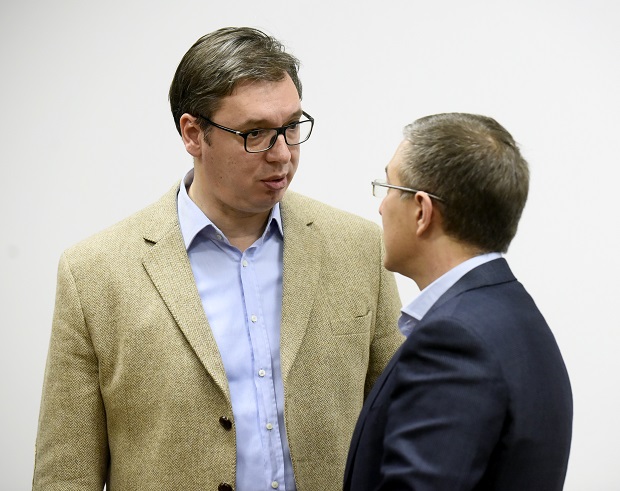 Окончана седница Председништва СНС
